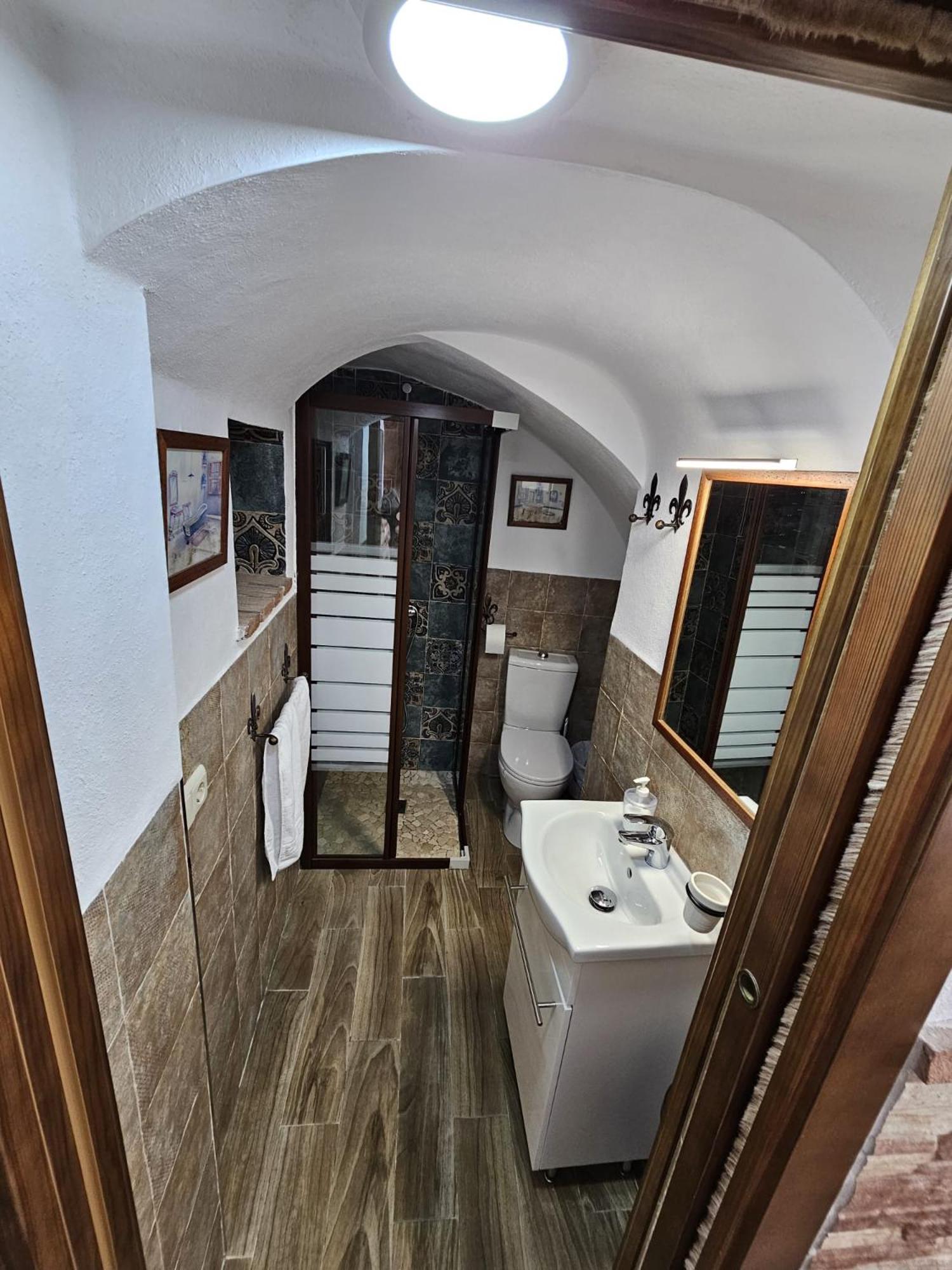 דירות וחר דה לה פרונטרה Casa Negrete מראה חיצוני תמונה