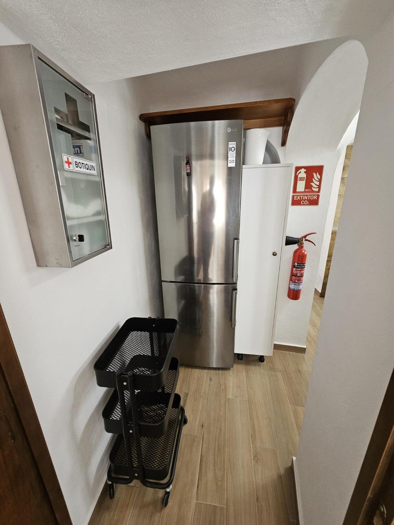 דירות וחר דה לה פרונטרה Casa Negrete מראה חיצוני תמונה