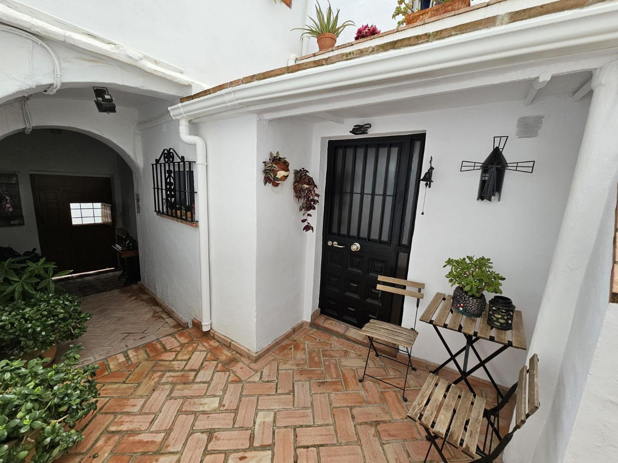 דירות וחר דה לה פרונטרה Casa Negrete מראה חיצוני תמונה