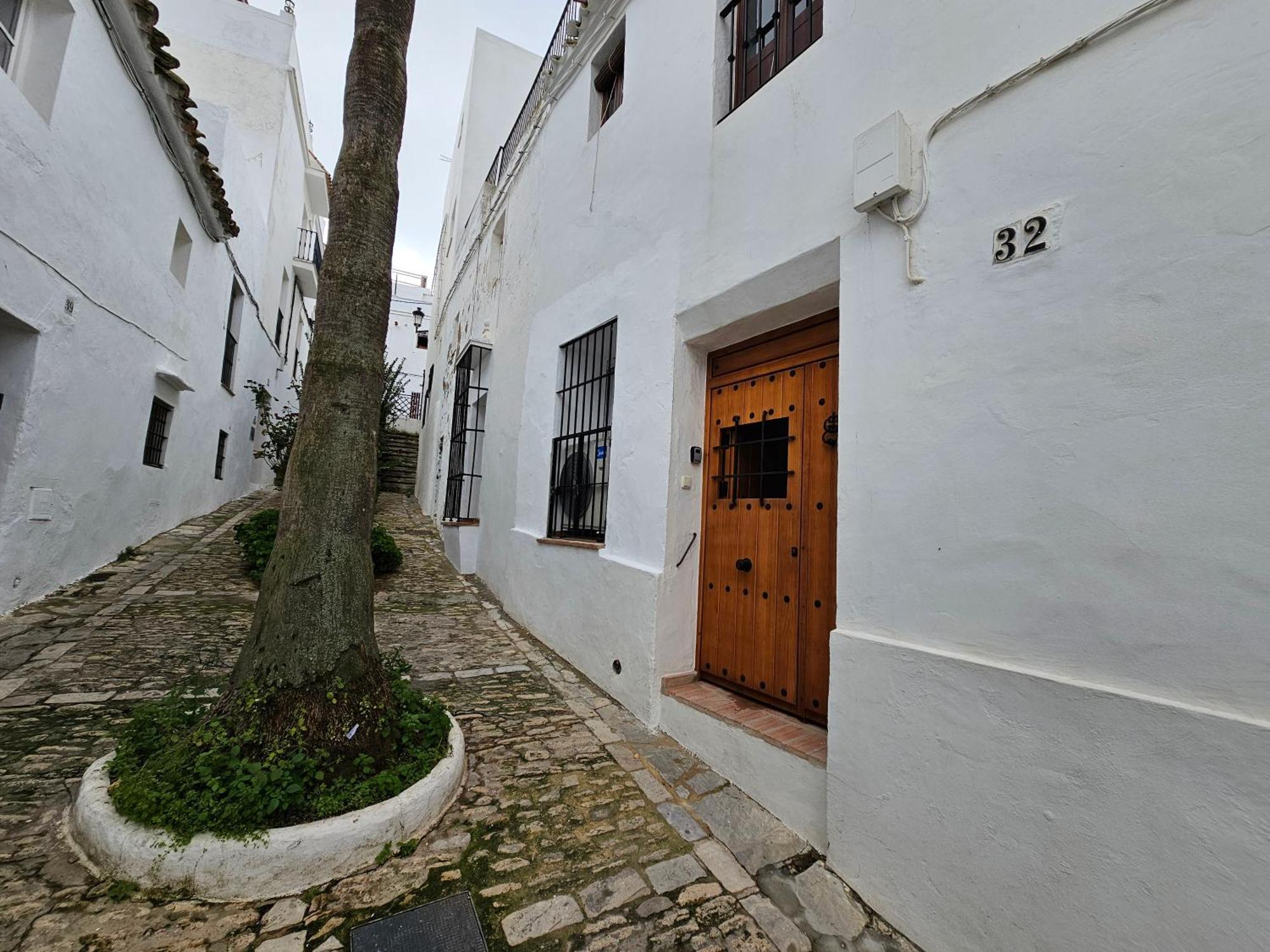 דירות וחר דה לה פרונטרה Casa Negrete מראה חיצוני תמונה