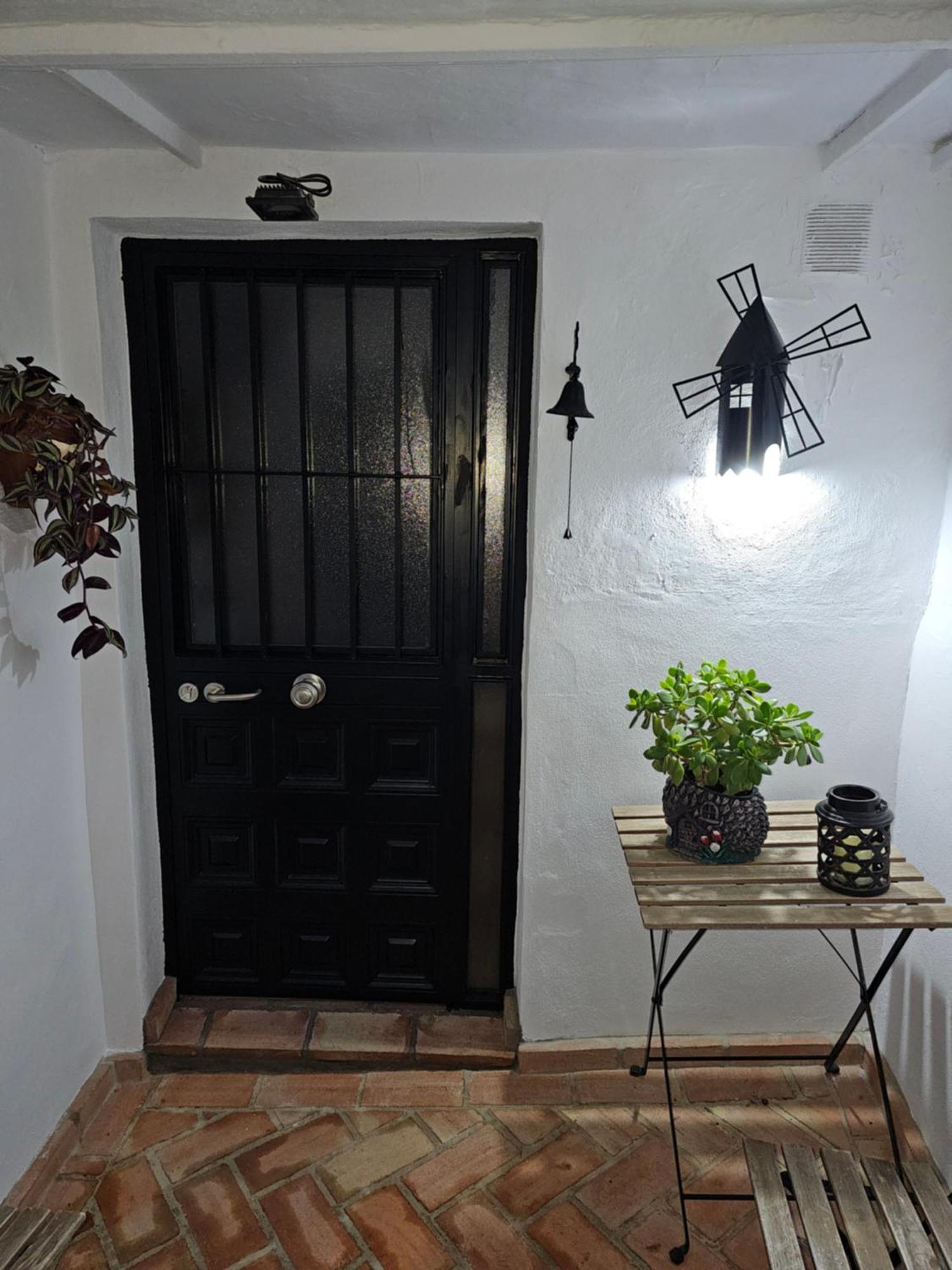 דירות וחר דה לה פרונטרה Casa Negrete מראה חיצוני תמונה