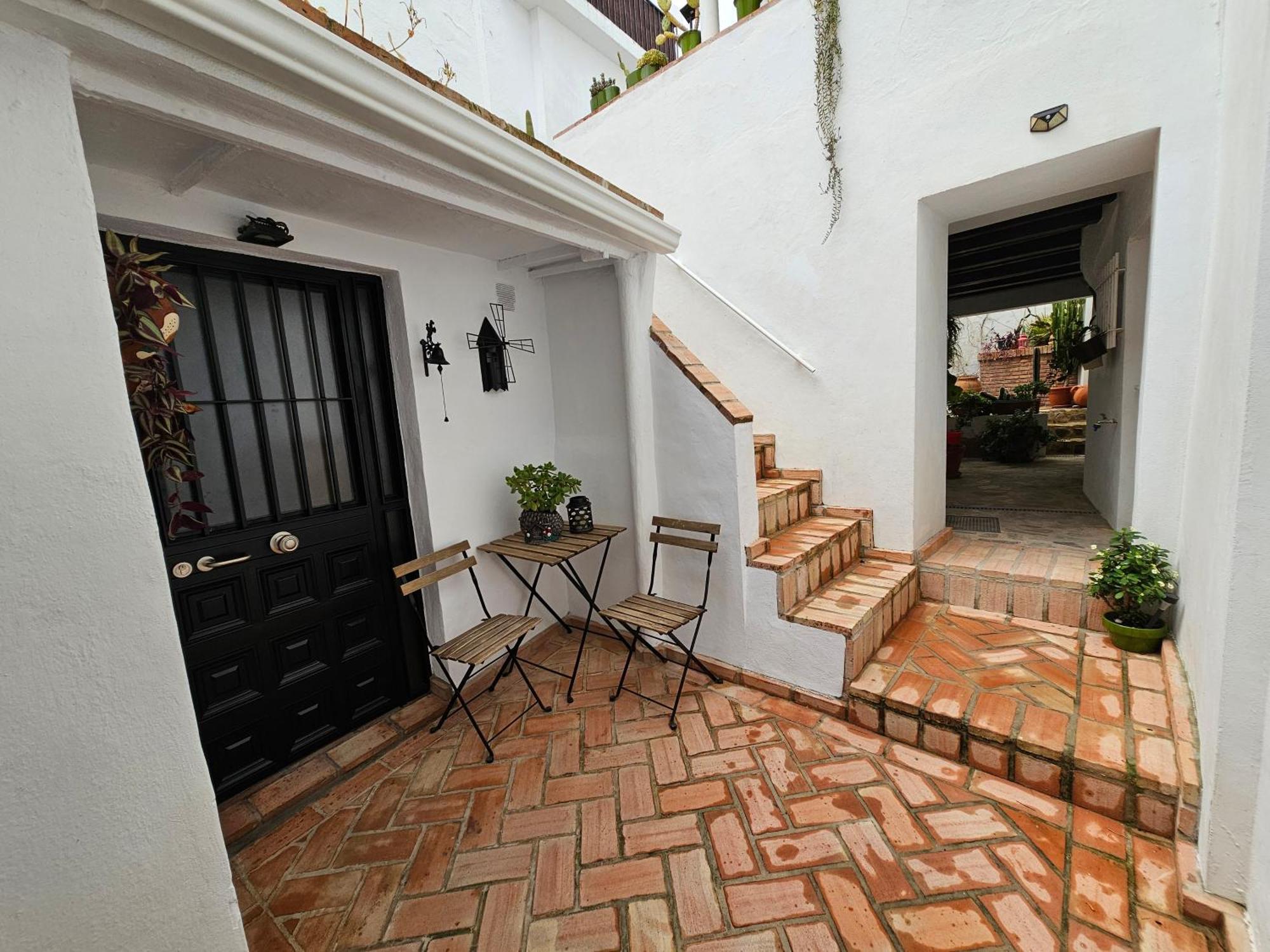 דירות וחר דה לה פרונטרה Casa Negrete מראה חיצוני תמונה