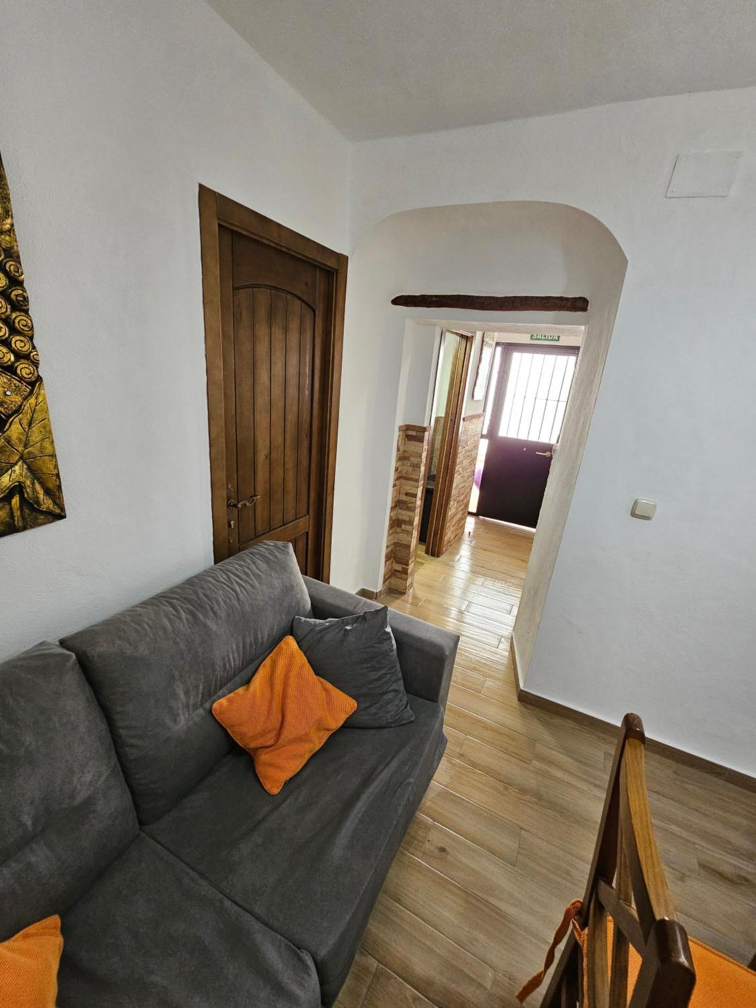 דירות וחר דה לה פרונטרה Casa Negrete מראה חיצוני תמונה