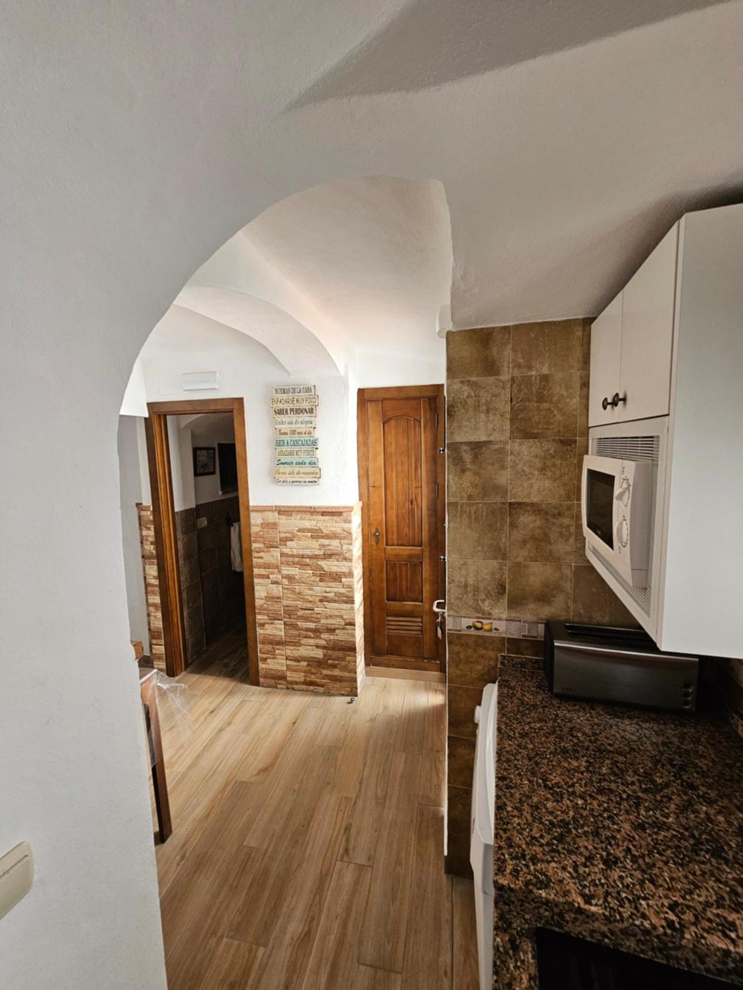 דירות וחר דה לה פרונטרה Casa Negrete מראה חיצוני תמונה