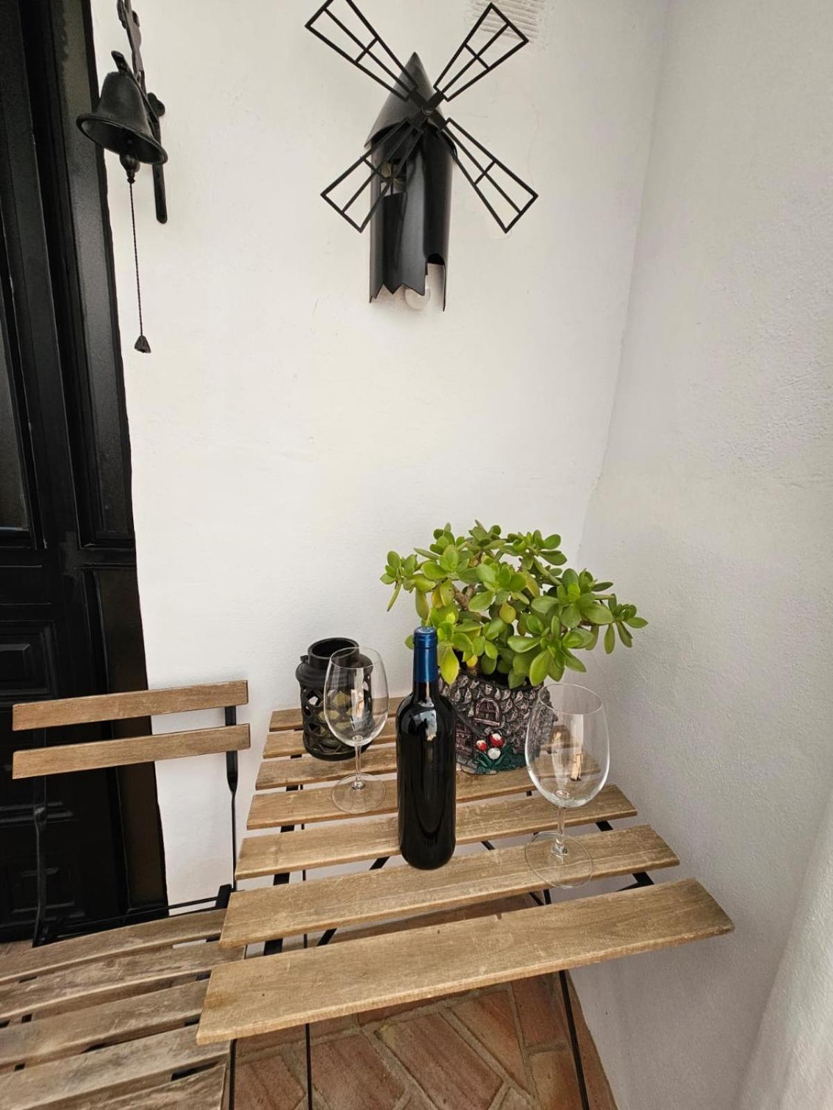 דירות וחר דה לה פרונטרה Casa Negrete מראה חיצוני תמונה