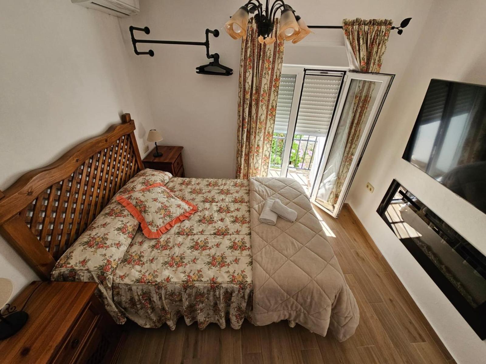 דירות וחר דה לה פרונטרה Casa Negrete מראה חיצוני תמונה